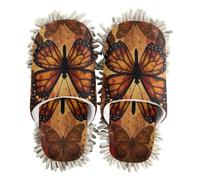 siphylline Mopa de microfibra para limpiar el suelo de la casa, Arte de graffiti de fantasía con mariposas de hadas, Medium