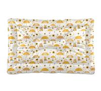 siphylline Paraguas - Colchoneta de dormir para mascotas de verano, suave, cómoda, antideslizante, para perros medianos/grandes, 36 x 24 pulgadas