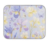 siphylline Summer Fresh Flower Bloom - Almohadillas de refrigeración para perros, cama de refrigeración automática para gatos al aire libre para cachorros y gatos al aire libre, esterilla refrescante