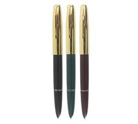 Sipliv 3PCS Héroe clásico 616 de la pluma, en 3 colores, ajuste del oro