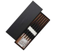 SIPLIV plástico manga profesional, pluma gótica, pluma de inmersión, juego con 5 puntas, caligrafía manga, kit de lápiz de dibujo - 5 piezas, negro