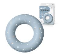 SIPO Flotador para niños de 3 a 6 años, flotador hinchable de 50 cm, para aprender a nadar, para piscina, playa, vacaciones, 15-30 kg (azul)