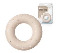 SIPO Flotador para niños de 3 a 6 años, flotador hinchable de 50 cm, para aprender a nadar, para piscina, playa, vacaciones, 15-30 kg (beige)