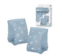 SIPO Manguitos de natación azules para niños de 3 a 6 años hinchables brazo flotador para practicar en el agua 15-30 kg para piscina playa y vacaciones
