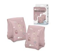 SIPO Manguitos de natación rosa para niños de 3 a 6 años, flotador inflable para aprender a nadar, 15-30 kg, para vacaciones en la piscina y diversión en el agua