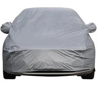 Sipobuy - Funda Universal para vehículos Totalmente Impermeable, Resistente a los arañazos, Duradera, Forro de algodón Transpirable, Muy Resistente