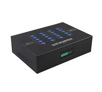 Sipolar A-223 Así Trabajo 20 Puertos 3.0 Caja Forma Hub USB De Batería para 20 Dispositivos (iPhone/iPad/teléfono Móvil/tablet/Cd/Mp3/Mp4/PSP Y Otros Dispositivos)