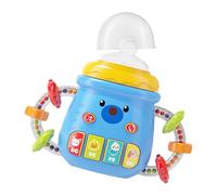 Sippy Bottle Child, Sensory Sippy Bottle With Grip Rattle And Music, 4.61 inches Multipurpose Feeding Bottles with Developmental Features, Feeding Accessory, For Boys And Girls