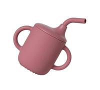 Sippy Cup Kids | 180ml with Straw and Handle | Kids Cups Spill Proof | for Travel Feeding Drinking Daycare Home Preschool