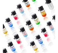 SIPRESA Juego de 36 aceites aromáticos de lujo 9 en 1 para cabello con 9 fragancias surtidas. Anti-encrespamiento con aceite de aguacate, hidrata el cabello seco y dañado, aporta brillo y suavidad