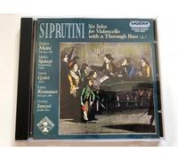 Siprutini - Sei Sonate Per Violoncello E B.C.