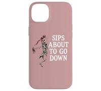 Sips About to Go Down Wine Drinking Retirement Sip Happens Carcasa para iPhone 14 Plus