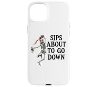 Sips About to Go Down Wine Retirement Party Life Sip Happens Carcasa para iPhone 15 Plus
