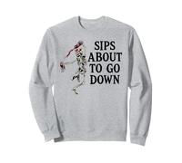 Sips About to Go Down Wine Retirement Party Life Sip Happens Sudadera