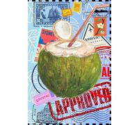 Sips & Stamps: A Travel Journal: Capture Your Adventures, One Coconut at a Time