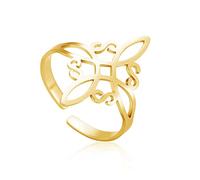 SIPURIS Band Style Ring