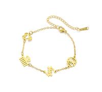 SIPURIS Wisdom Adinkra - Pulsera con símbolos de mapa de África, amuleto de Egipto, Adinkra, Gye Nyame, símbolo de Dios, Majestad, joyería étnica, Talla única, Acero inoxidable, No es una piedra