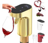Sipvault - Dispensador de bebidas de licor, dispensador de bebidas Sip Vault Whisky, dispensador inteligente de alcohol, decantador de vino eléctrico, dispensador aireador, vertedor, cantidad