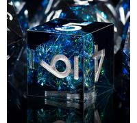 SIQUK 7 Piezas Set Dados DND Poliedricos Juego de Dados Poliédricos 7-Die DND Dice D4 D6 D8 D10 D12 D20 D% para D&D RPG MTG Dungeons and Dragons (Estrella Oscura, Plata)