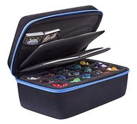 SIQUK Bandeja para Dados Compatible con Juego de Dados DND, Caja para Dados Estuche para Dados Estuche de Almacenamiento para DND RGP Dados Juegos de Mesa