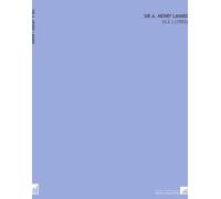 Sir a. Henry Layard: (V.2 ) (1903)