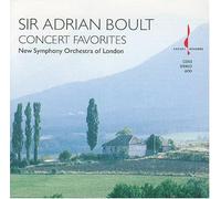 Sir Adrian Boult - Concert Favorites