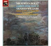 Sir Adrian Boult Conducts String Music of Vaughan Williams: Fantasia on a Theme by Thomas Tallis / Concerto Grosso / Partita for Double String Orchestra