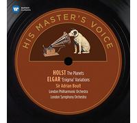 Sir Adrian Boult - Elgar: 'Enigma' Variations - Holst: The Planets