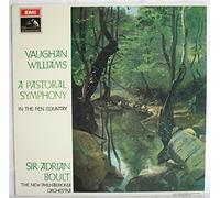 Sir Adrian Boult - EMI - ASD 2393: Vaughan Williams - A Pastoral Symphony, In the Fen Country: Sir Adrian Boult: The New Philharmonia Orchestra: Vinyl LP