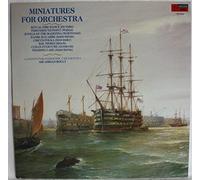 Sir Adrian Boult - EMI Classics for Pleasure - CFP 4533: Miniatures for Orchestra: Sir Adrian Boult: London Philharmonic Orchestra: Vinyl LP