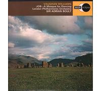 Sir Adrian Boult - Job (A Masque For Dancing)