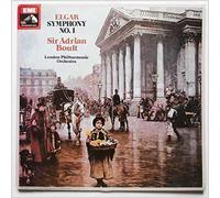 SIR ADRIAN BOULT/LONDON PHILHARMONIC - ELGAR SYMPHONY NO 2 VINYL LP[GSGC15008]1976