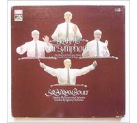 Sir Adrian Boult, London Philharmonic Orchestra - Brahms: Four Symphonies [LP]