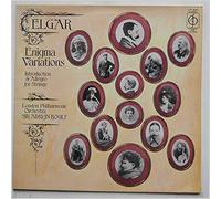 Sir Adrian Boult, London Philharmonic Orchestra - Elgar / Enigma Variations - London Philharmonic / Sir Adrian Boult LP
