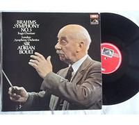 Sir Adrian Boult / London Symphony Orchestra - ASD 2660 Brahms Symphony 3 London Symphony Adrian Boult vinyl LP
