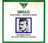 Sir Adrian Boult - Sibelius: Tone Poems - Legends and Sagas (En Saga, Op.9; The Swan of Tuonela, Op.22, No.3; Pohjola's Daughter, Op.49; The Bard, Op.64; Lemminkainen's Homecoming, Op.22, No.4)