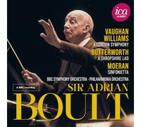 Sir Adrian Boult - Vaughan Williams, Butterworth & Moeran