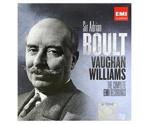 Sir Adrian Boult - Vaughan Williams: The Complete EMI Recordings