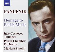 Sir Andrzej Panuf Homage to Polish Music (Smolij, Polish (CD) (Importación USA)