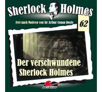 Sir Arthur Conan D Folge 62-der Verschwundene Sherlock Ho (CD) (Importación USA)