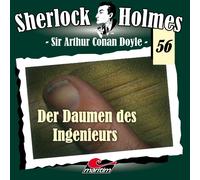 Sir Arthur Conan Doyl Folge 56 - der Daumen des Ingenieur (CD) (Importación USA)