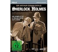 Sir Arthur Conan Doyle: Sherlock Holmes / Die komplette 6-teilige Krimiserie (Pidax Serien-Klassiker) [Alemania] [DVD]