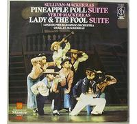 Sir Arthur Sullivan - Giuseppe Verdi , Sir Charles Mackerras , The London Philharmonic Orchestra - Pineapple Poll / Lady And The Fool - Classics For Pleasure - CFP 40293