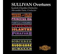 Sir Arthur Sullivan : Ouvertures d'opéra