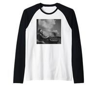 Sir Bob Geldof Boomtown Rats de Simon Fowler Camiseta Manga Raglan