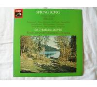 Sir Charles Groves / Royal Liverpool Philharmonic Orchestra - ASD 3287 Sibelius Spring Song RLPO Charles Groves LP