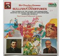 Sir Charles Groves, Royal Liverpool Philharmonic Orchestra - Sullivan Overtures [LP]