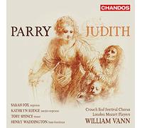 Sir Charles Hubert Hastings Parry: Judith