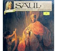 Sir Charles Mackerras & English Chamber Orchestra / Donald McIntyre / Stafford Dean / Margaret Price / Sheila Armstrong / James Bowman / Ryland Davies / John Winfield u.a. - Haendel-Mackerras -Saul- [Vinilo]
