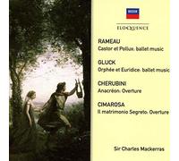 Sir Charles Mackerras; London Symphony Orchestra - Gluck, Rameau: Orchestral Suites